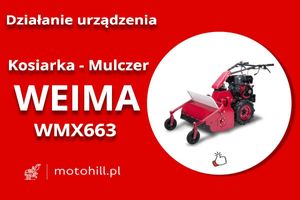 Мульчер - Косарка WEIMA WMX663 Експлуатація пристрою