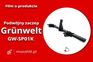 Подвійна зчіпка Grünwelt GW-SP01K