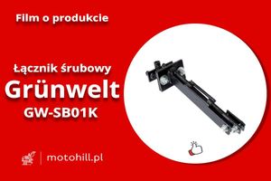 Болтовая зчіпка Grünwelt GW-SB01K