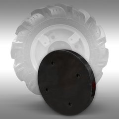 Wheel weights J28 32kg for Jansen MGT-600E, Cedrus, BCS, Grillo, Pasquali