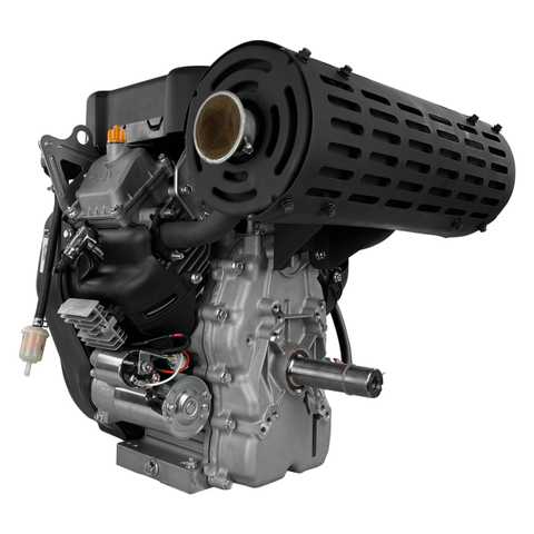 Petrol engine Loncin LC2V90FD -  Online shop