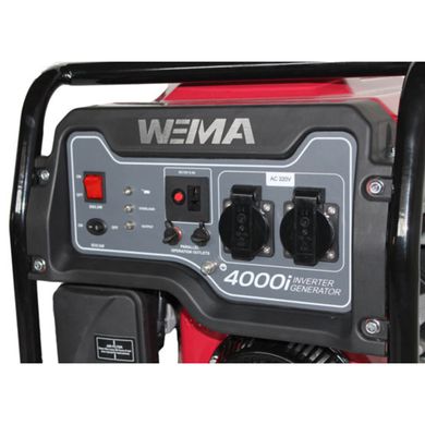 Agregat prądotwórczy Generator WEIMA WM4000i