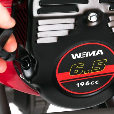 Ciągnik jednoosiowy Weima WM1000N-6 7KM "Deluxe" (bez oleju przekładniowego i silnikowego)
