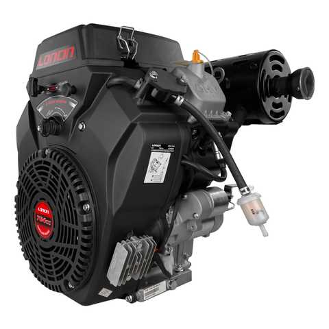 LONCIN LC2P82F engine for tractor V-TWIN LONCIN 2P82 V2 diesel
