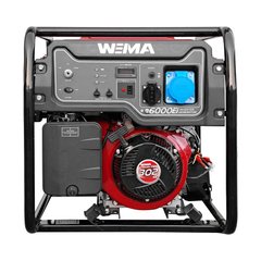 Generator WEIMA WM6000Еi
