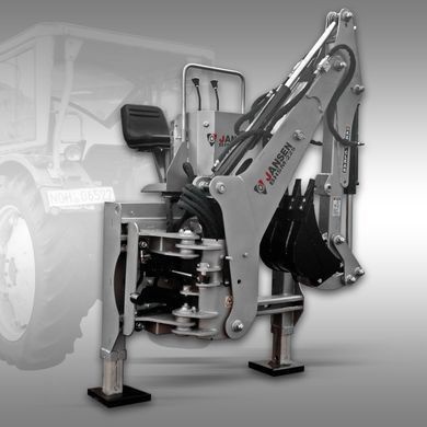 Задний экскаватор Jansen BHSM-225 с ковшом 400 мм BHSM225