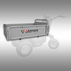 Плоский кузов для электросамосвала Jansen MSK-500