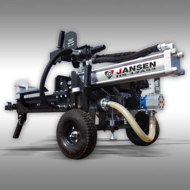 Łuparka pozioma Jansen HS-12L53, Spalinowa, 12ton, 50cm, Silnik 6.5KM