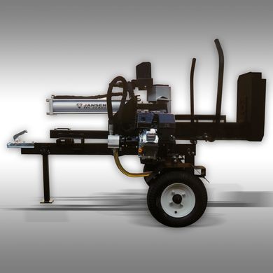 Log splitter horizontal / vertical Jansen HS-22A62, 22ton, 62cm, 6.5HP engine