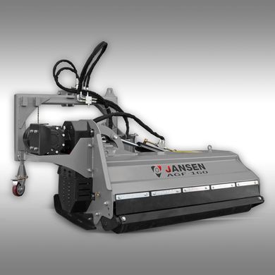 Kosiarka bijakowa Jansen AGF-160 tylno-boczna hydrauliczna AGF160