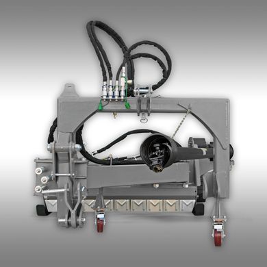 Kosiarka bijakowa Jansen AGF-160 tylno-boczna hydrauliczna AGF160