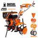 Мотоблок RURIS DIESEL 651KSD