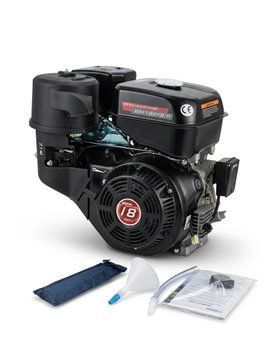 Бензиновый двигатель Weima WM192FE КнопкаСТАРТ, 20А котушка 20098