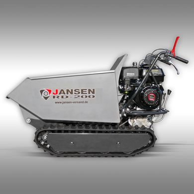 Track dumper Jansen RD-200,  9 HP Loncin engine
