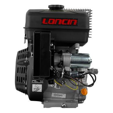 Silnik benzynowy Loncin G420FD/C 16KM Wał 25,4mm