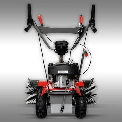 Zamiatarka Jansen MKB-500BS, Silnik B&S 750EX, + Pług śnieżny + Pojemnik MKB500BS