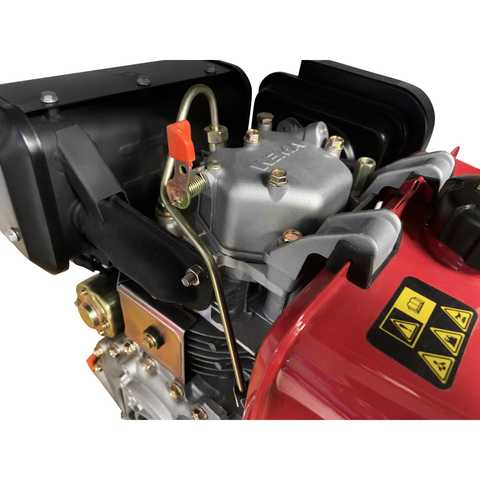 Dieselmotor Weima WM188FBE Trennbarer Zylinder 12PS 456cm³ 25mm E-Starter  4-Takt