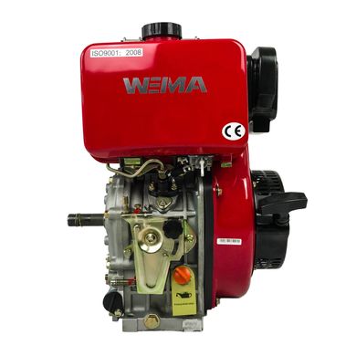 Silnik Diesla Weima WM186FBE / ZYL 9KM Wał 25mm z filtrem papierowym