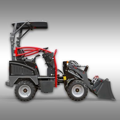 Колесный погрузчик Jansen HL-500E, Электрический, компактный погрузчик, Hoftrac HL500E