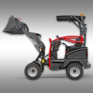 Колесный погрузчик Jansen HL-500E, Электрический, компактный погрузчик, Hoftrac HL500E