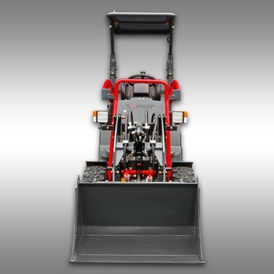 Колесный погрузчик Jansen HL-500E, Электрический, компактный погрузчик, Hoftrac HL500E