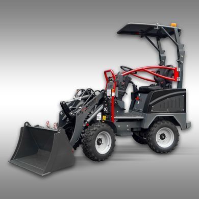 Колесный погрузчик Jansen HL-500E, Электрический, компактный погрузчик, Hoftrac HL500E