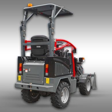 Колесный погрузчик Jansen HL-500E, Электрический, компактный погрузчик, Hoftrac HL500E