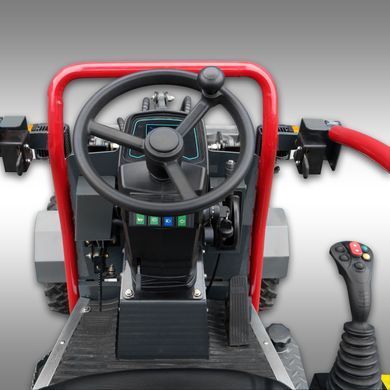 Колесный погрузчик Jansen HL-500E, Электрический, компактный погрузчик, Hoftrac HL500E