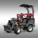 Колесный погрузчик Jansen HL-500E, Электрический, компактный погрузчик, Hoftrac