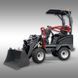 Колесный погрузчик Jansen HL-500E, Электрический, компактный погрузчик, Hoftrac