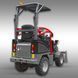 Колесный погрузчик Jansen HL-500E, Электрический, компактный погрузчик, Hoftrac