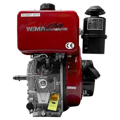 Diesel engine Weima WM186FBE with oil filter
