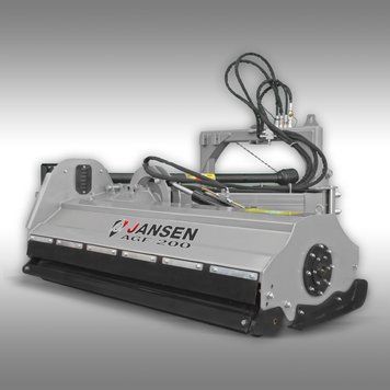 Kosiarka bijakowa Jansen AGF-200 tylno-boczna hydrauliczna AGF200