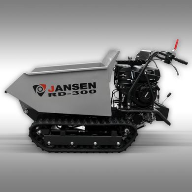 Track dumper Jansen RD-300, 10 HP Briggs & Stratton engine