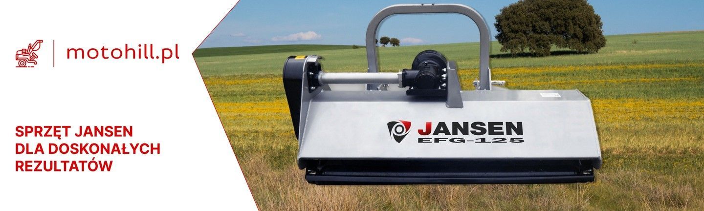 Jansen – osprzęt i maszyny do ogrodu i lasu