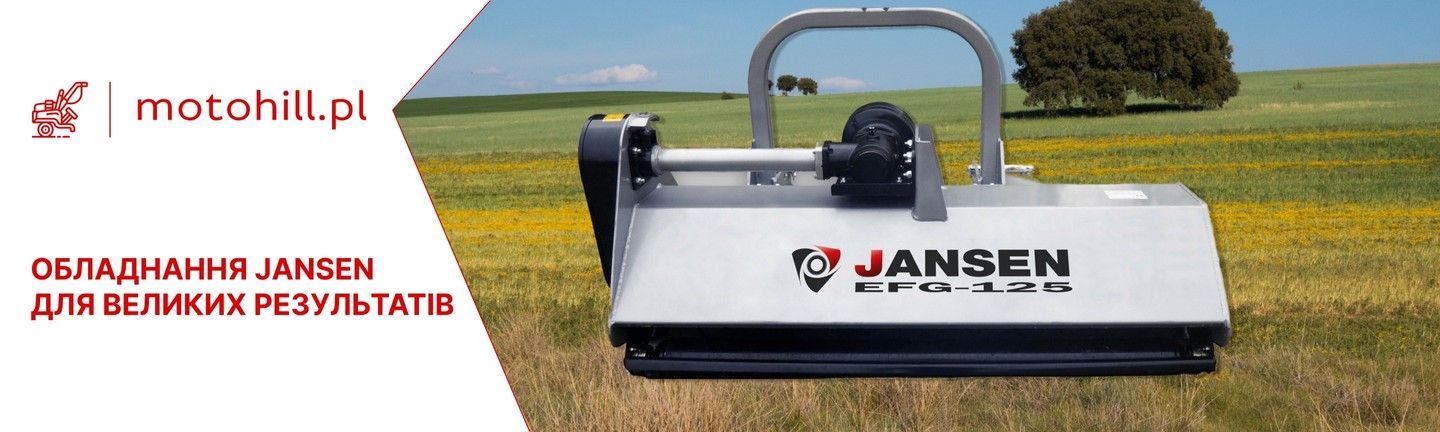 Jansen – osprzęt i maszyny do ogrodu i lasu