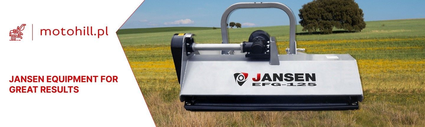 Jansen – osprzęt i maszyny do ogrodu i lasu