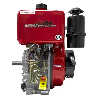 Diesel engine Weima WM188FBE / ZYL with oil filter
